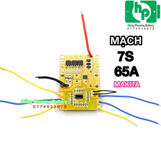 Mạch Lion Makita 7S 65A chạy máy ba chân