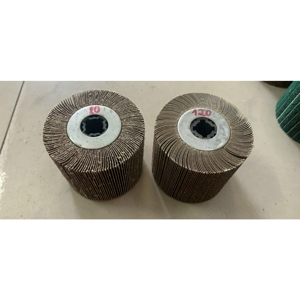 Quả Nhám Trụ Đánh Rỉ 120x100