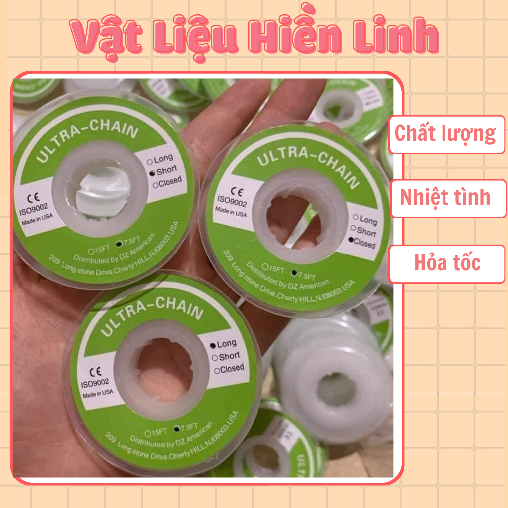 Vật Liệu Nha Khoa Chun Chuỗi Dài 5M