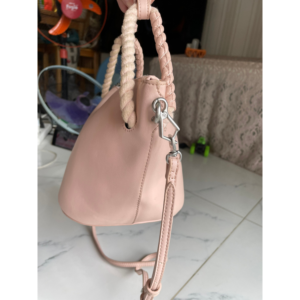 Túi si đeo chéo quai xách da PU hiệu c và k chuẩn