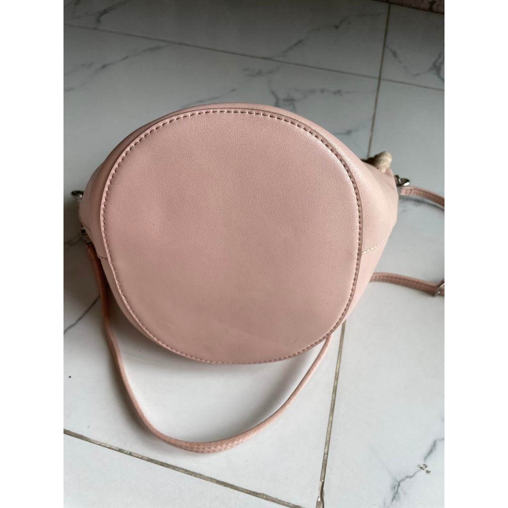 Túi si đeo chéo quai xách da PU hiệu c và k chuẩn