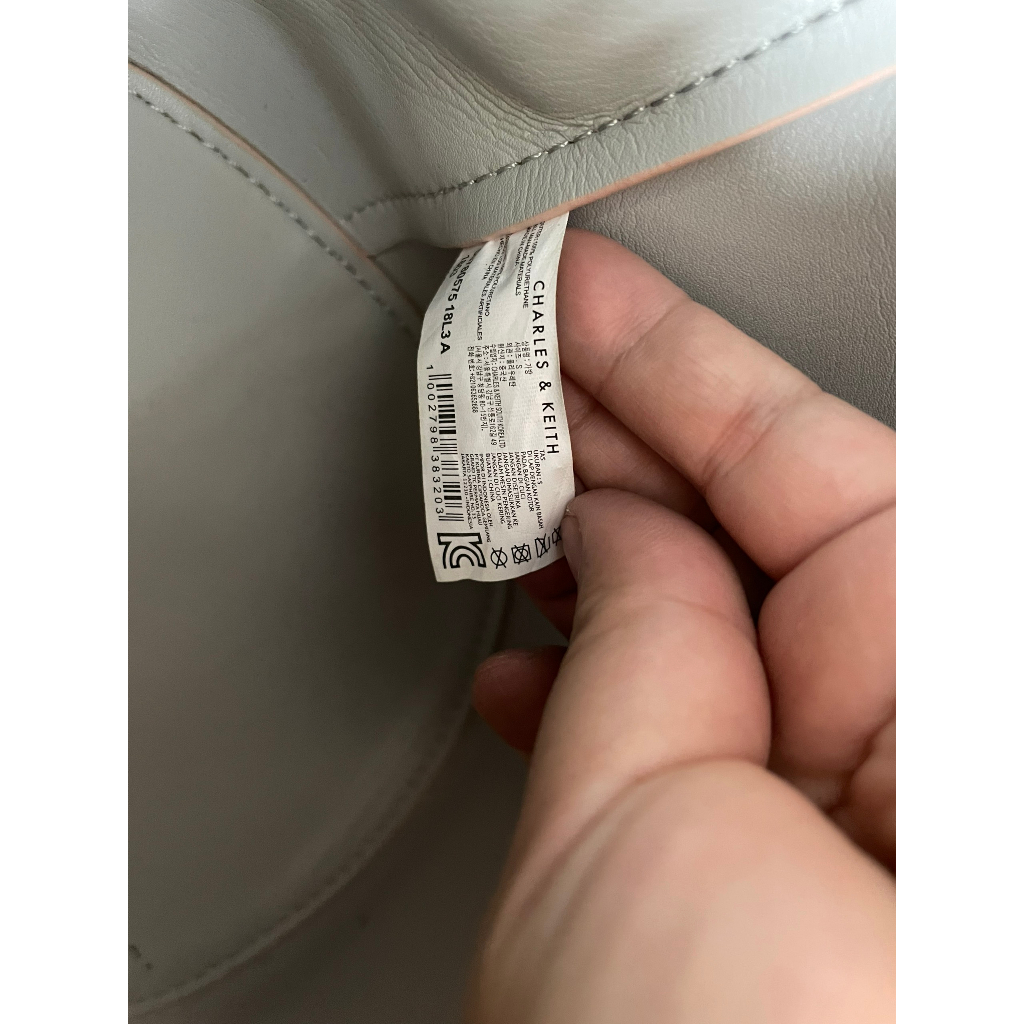 Túi si đeo chéo quai xách da PU hiệu c và k chuẩn