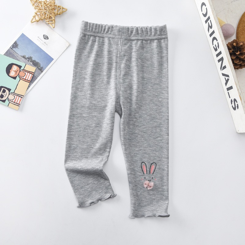 Quần Leg Thỏ Viền Nhún MD1612 Cho Bé Gái - Jumping Beans Official Store