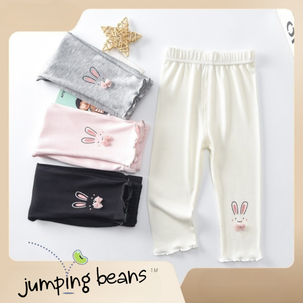 Quần Leg Thỏ Viền Nhún MD1612 Cho Bé Gái - Jumping Beans Official Store