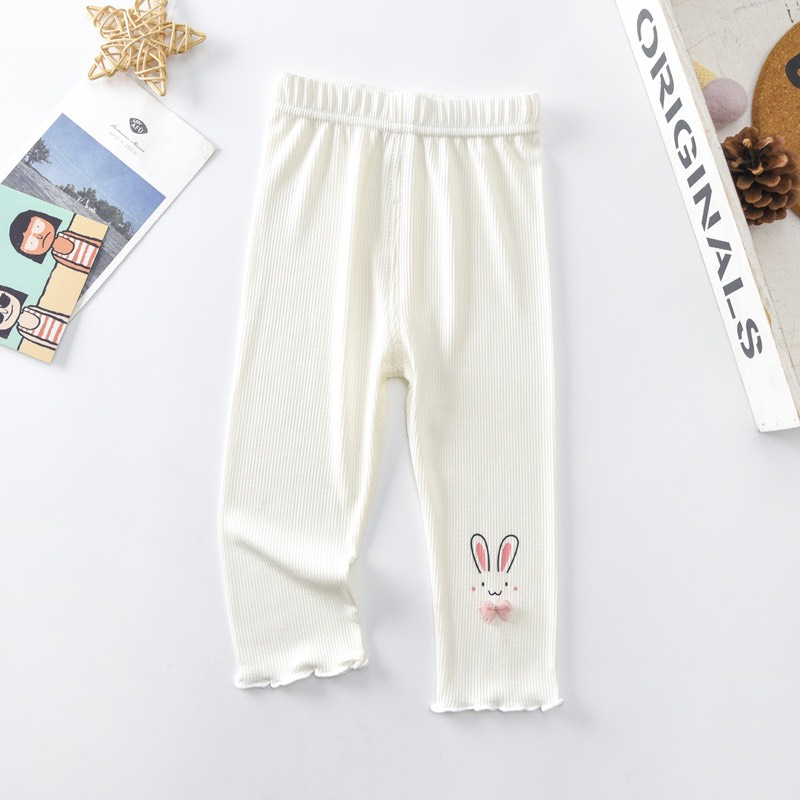 Quần Leg Thỏ Viền Nhún MD1612 Cho Bé Gái - Jumping Beans Official Store