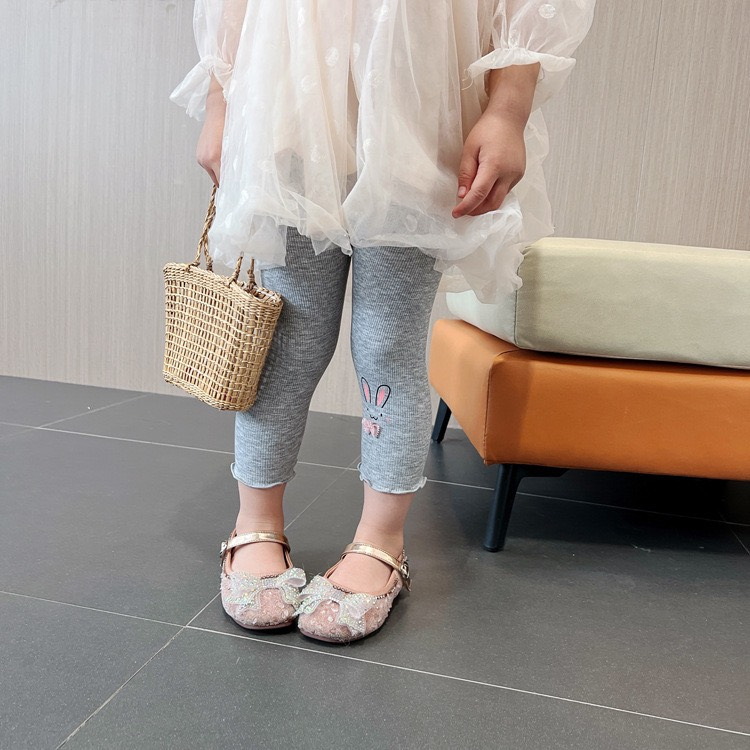 Quần Leg Thỏ Viền Nhún MD1612 Cho Bé Gái - Jumping Beans Official Store
