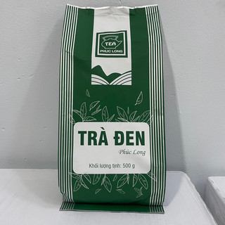 Trà Đen Phúc Long 500g DATE MỚI