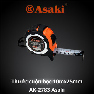 Thước cuộn bọc 10mx25mm ak-2783 asaki