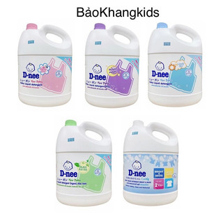 ⚡️⚡️⚡️nước giặt xả quần áo d-nee can 3000ml