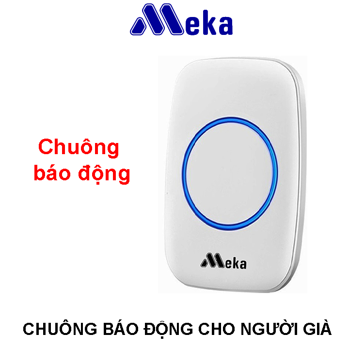 Thiết bị báo động không dây chuyên dụng cho người già, bệnh nhân, người cần chăm sóc đặc biệt