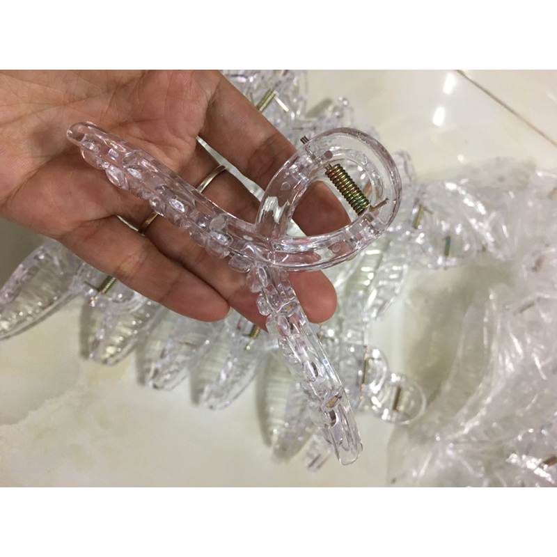 Phôi kẹp tóc làn sản phẩm handmade