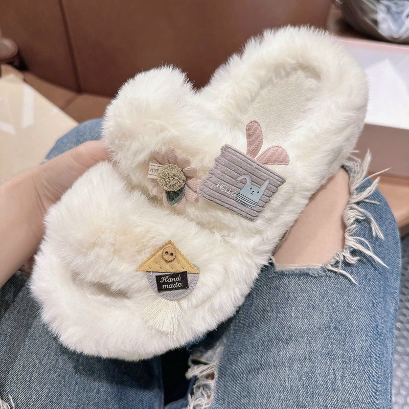 Dép lông quảng châu