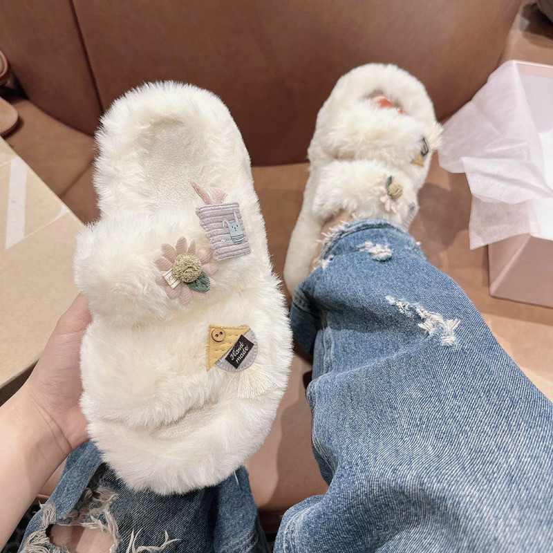 Dép lông quảng châu