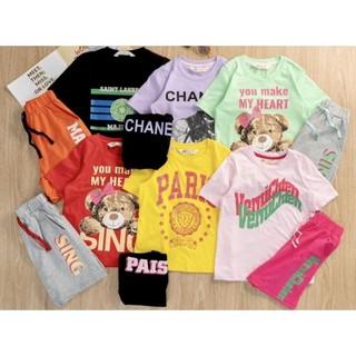 Bộ bé gái h&m size 20_50kg