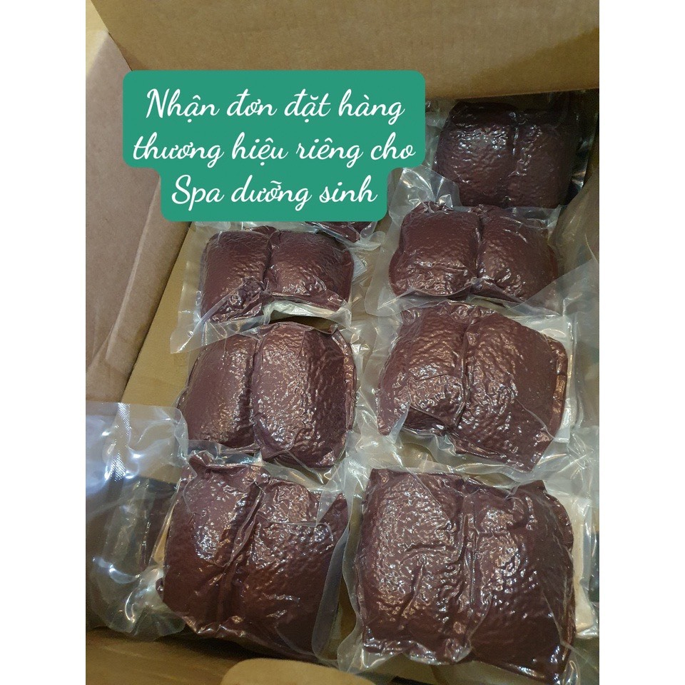 Túi Chườm Nóng Thảo Dược Size Spa 2000g Giảm Đau Vai Gáy, Đau Lưng - Làm Nóng Bằng Lò Vi Sóng