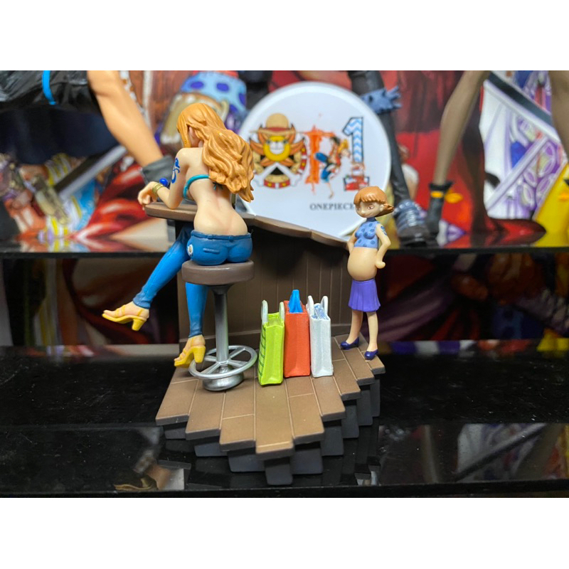 Mô hình chính hãng ONE PIECE - Bộ Logbox - ver Marineford - chính hãng Megahouse