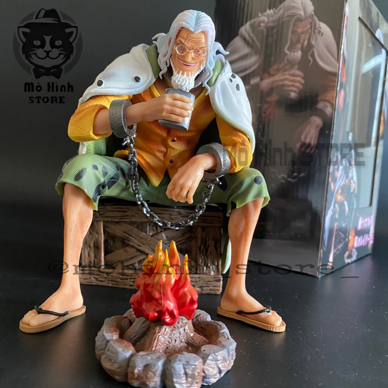 Mô hình One Piêc - Silvers Rayleigh cao 18cm