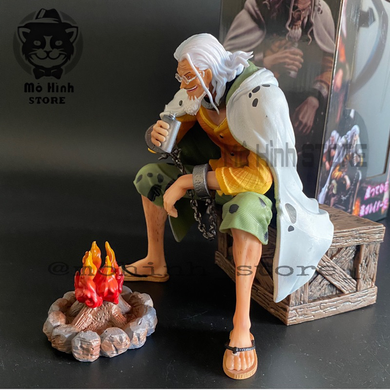 Mô hình One Piêc - Silvers Rayleigh cao 18cm