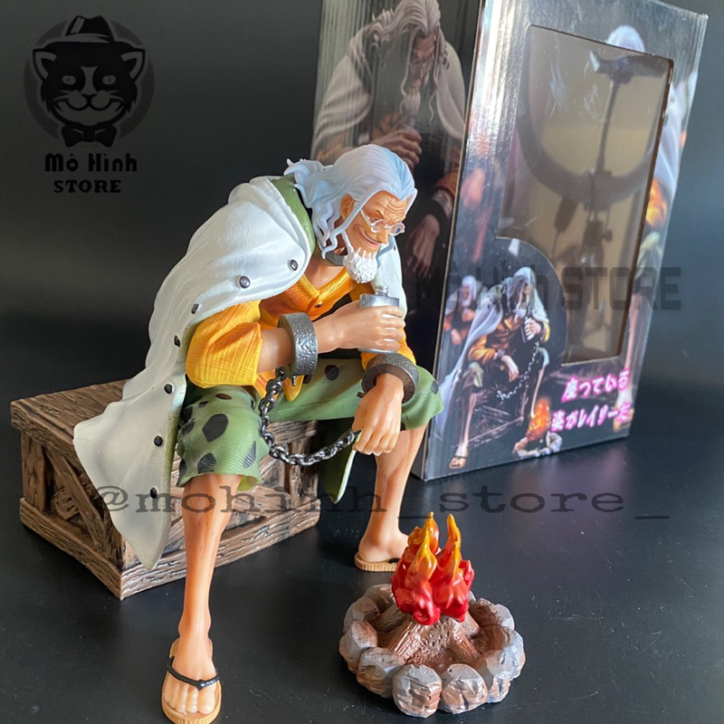 Mô hình One Piêc - Silvers Rayleigh cao 18cm