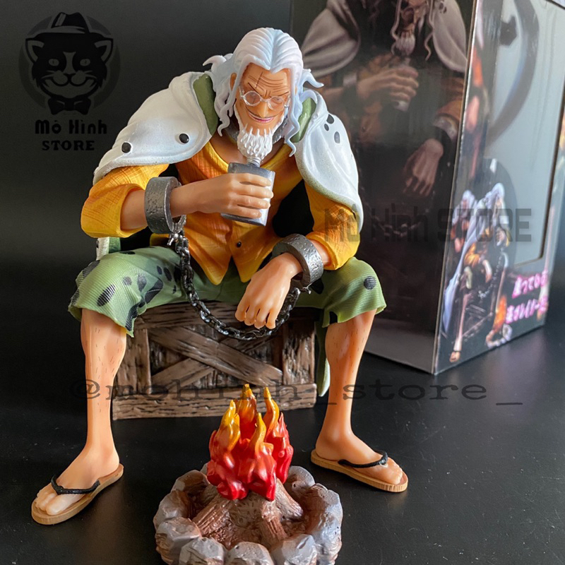 Mô hình One Piêc - Silvers Rayleigh cao 18cm