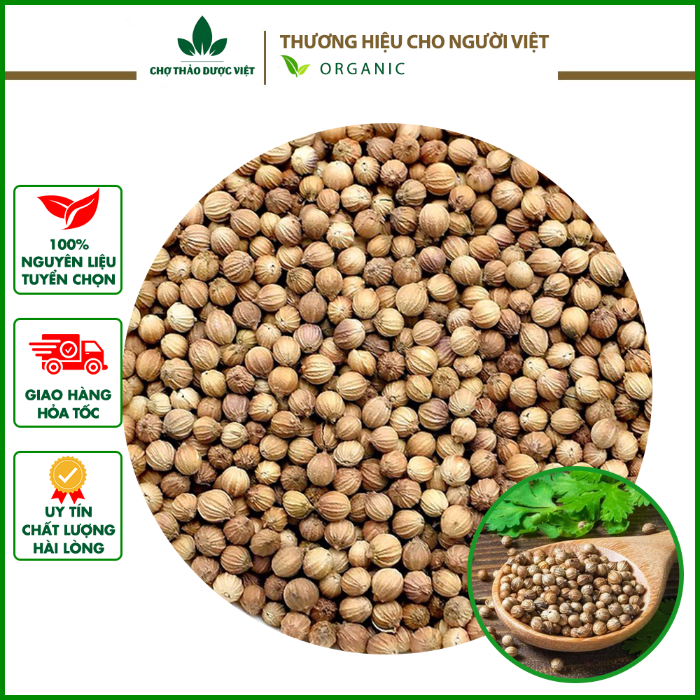 Hạt mùi khô 2kg, hạt ngò thơm, sạch và 20 loại hạt gia vị chế biến món ăn thơm ngon