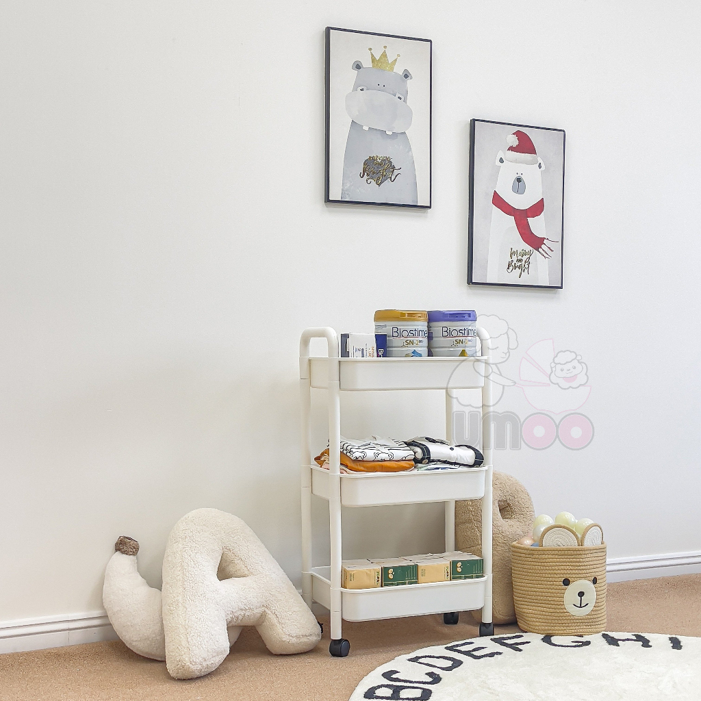 Kệ Umoo 3 tầng tiện dụng cho bé