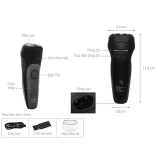 Máy cạo râu điện Flyco FS879VN