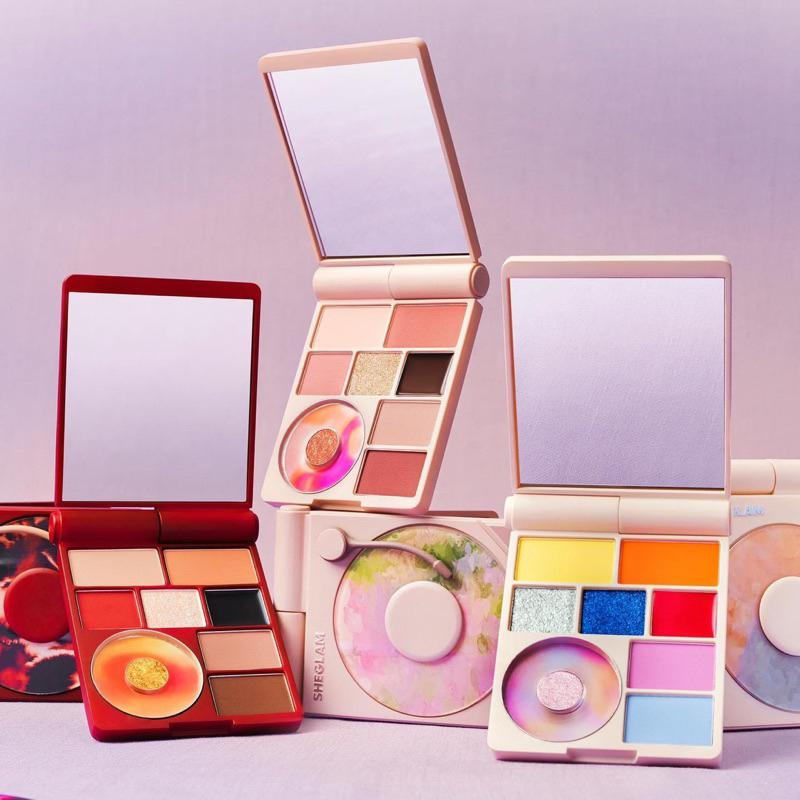 SHEGLAM bảng mắt Vinyl pop