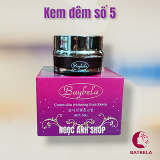 Kem trắng da cao cấp baybela