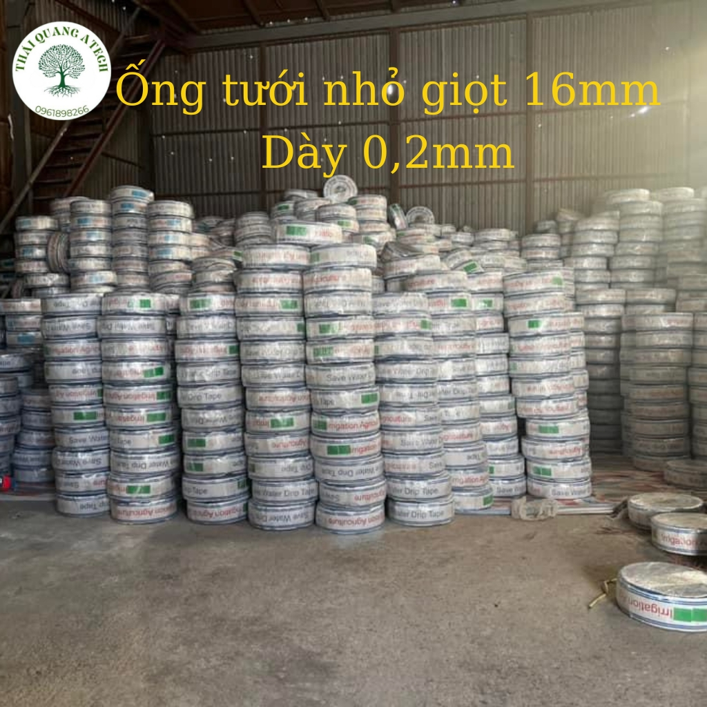 - Thích hợp tưới nông nghiệp