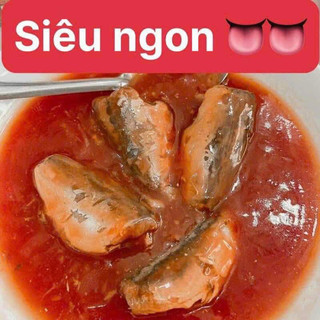 lốc 10 lon Cá mòi sốt cà the CHEF