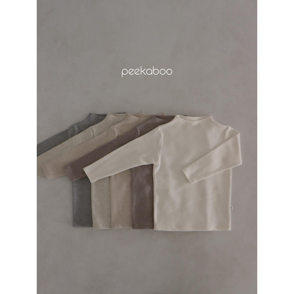 |PEEKABOO| ÁO GIỮ NHIỆT SOLID