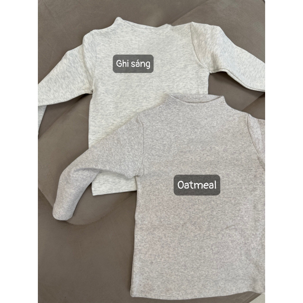 |PEEKABOO| ÁO GIỮ NHIỆT SOLID