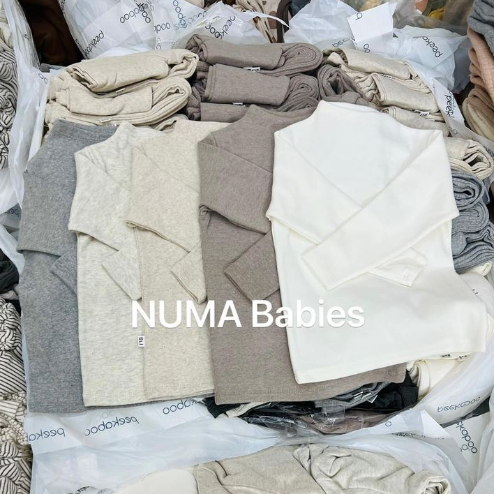 |PEEKABOO| ÁO GIỮ NHIỆT SOLID