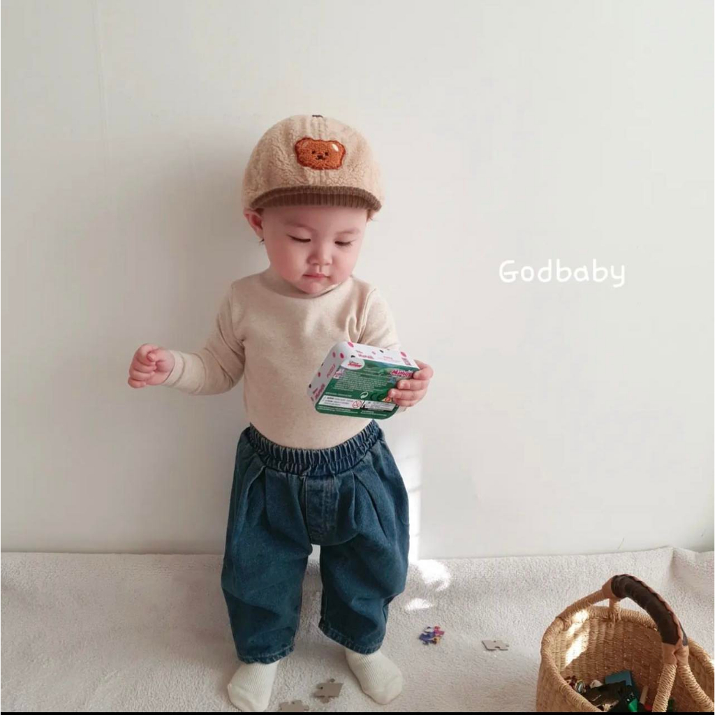 |PEEKABOO| ÁO GIỮ NHIỆT SOLID