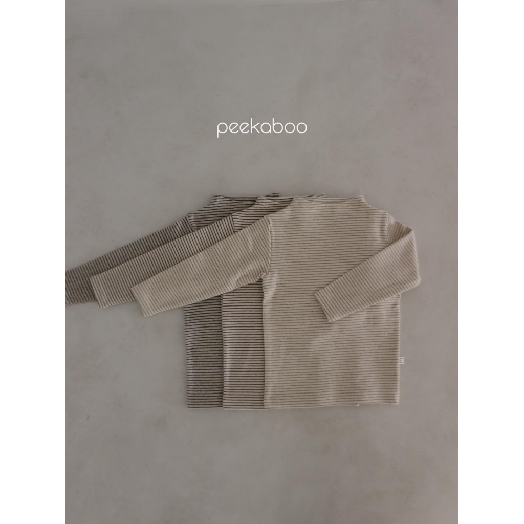 |PEEKABOO| ÁO GIỮ NHIỆT TRIPE