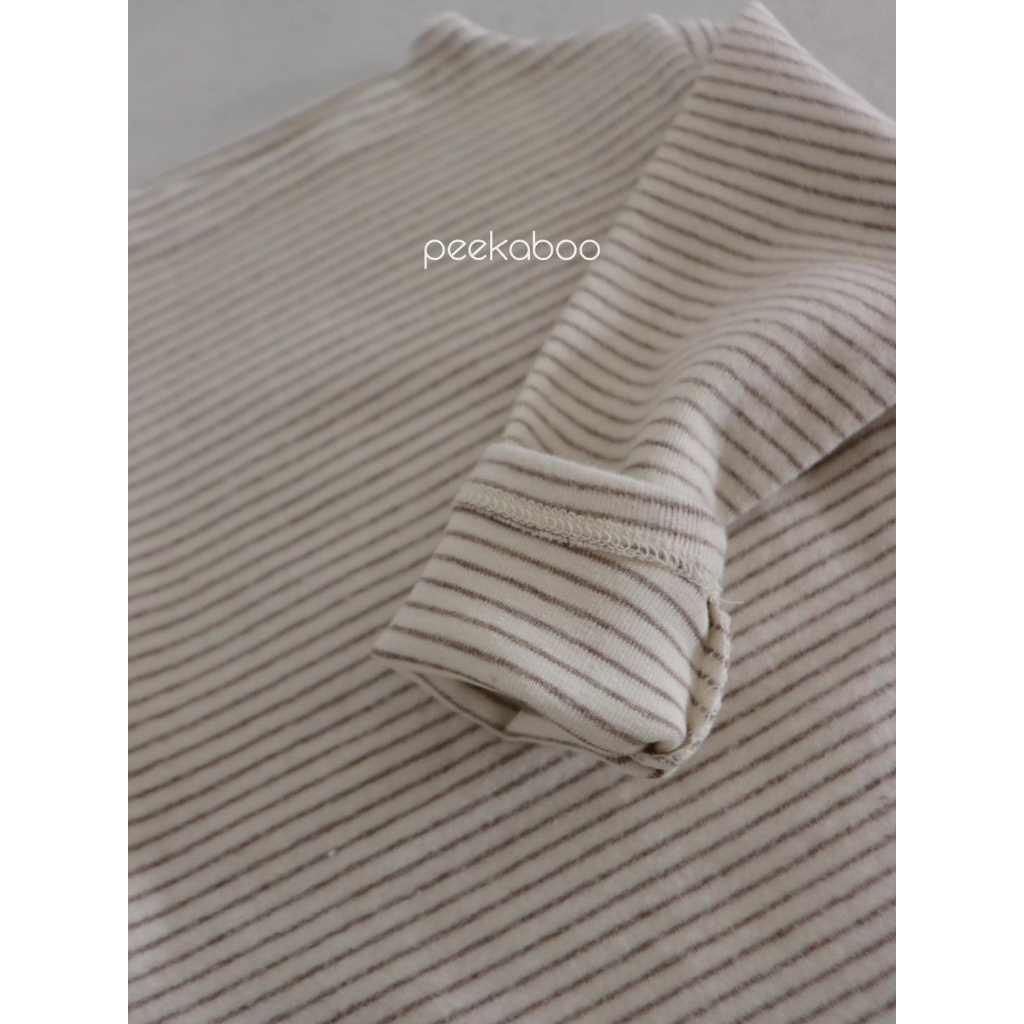 |PEEKABOO| ÁO GIỮ NHIỆT TRIPE