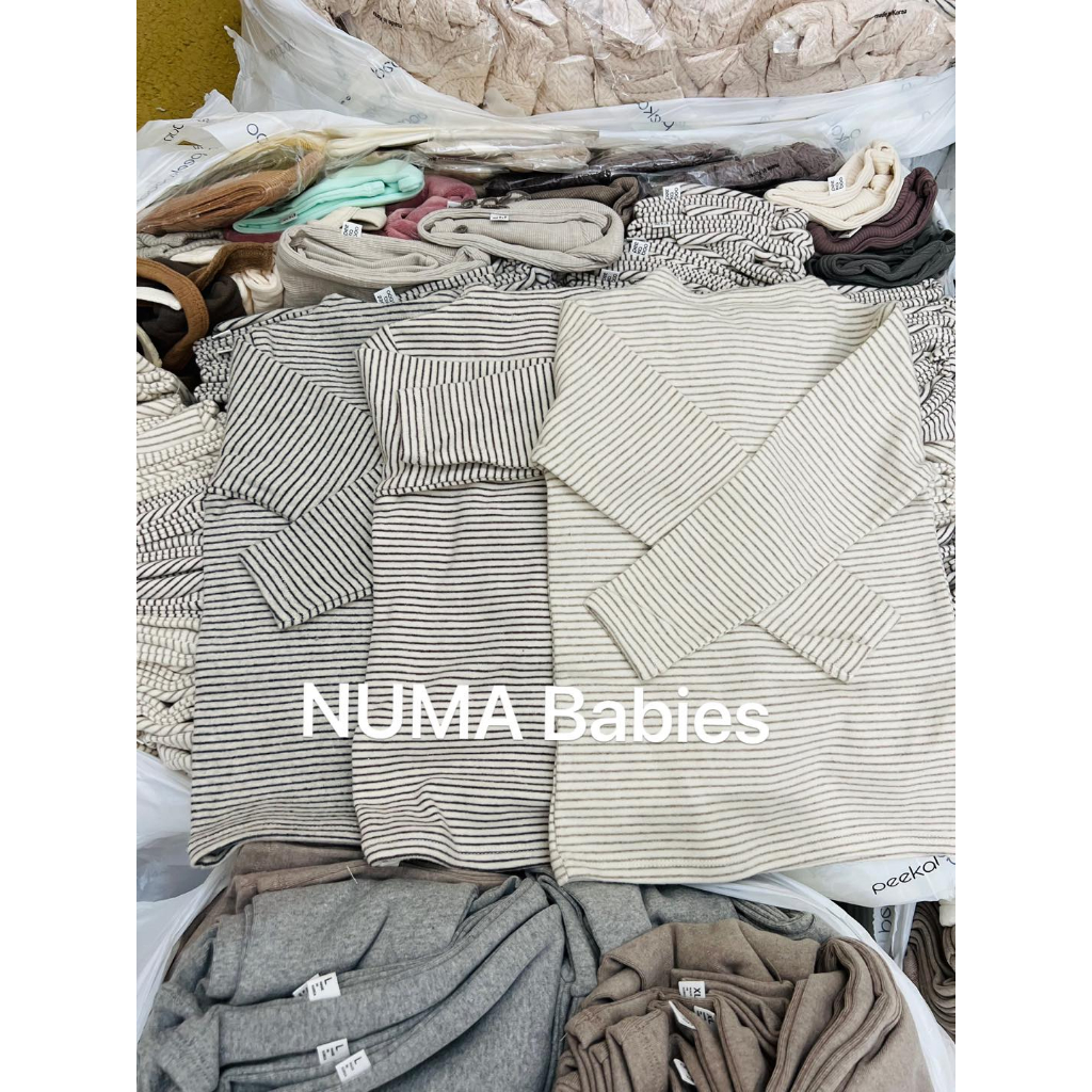 |PEEKABOO| ÁO GIỮ NHIỆT TRIPE