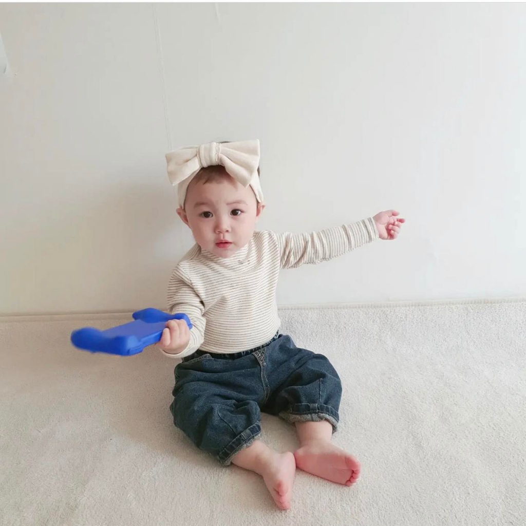 |PEEKABOO| ÁO GIỮ NHIỆT TRIPE