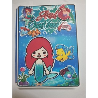 Ariel house, nhà búp bê giấy - Candyhome Paper