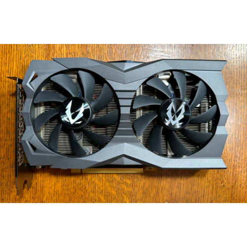 VGA Asus GTX 1660 Super TUF Gaming 6G 3 Fan