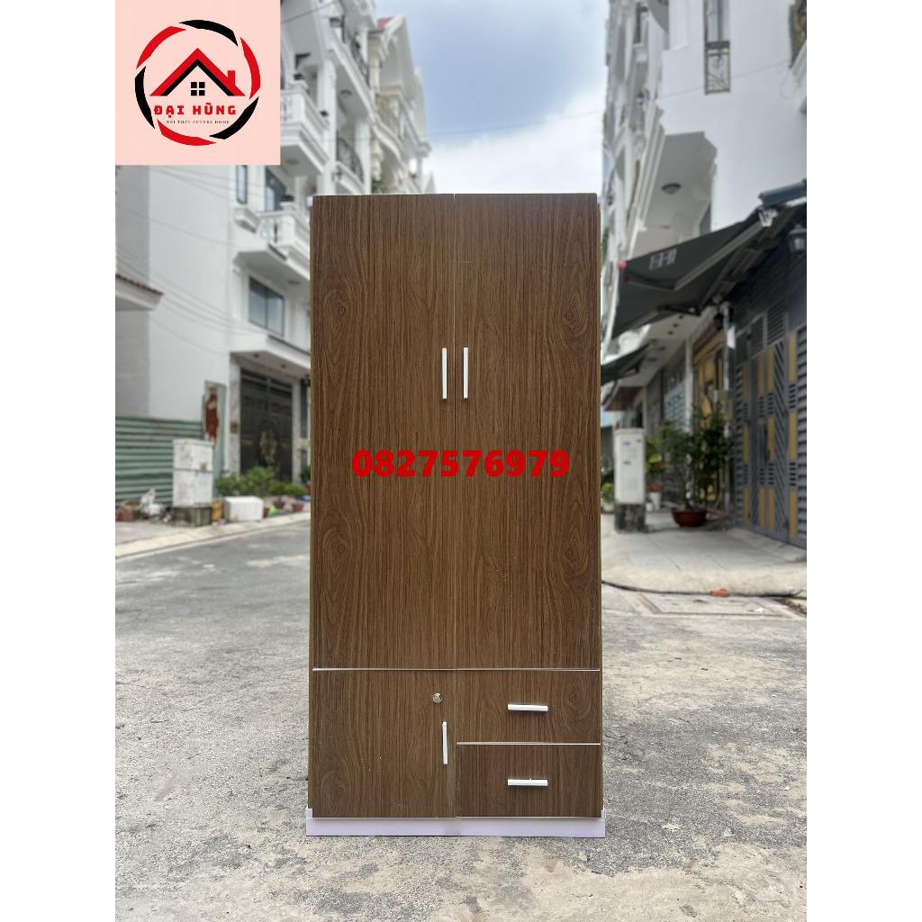Tủ quần áo 2 cánh