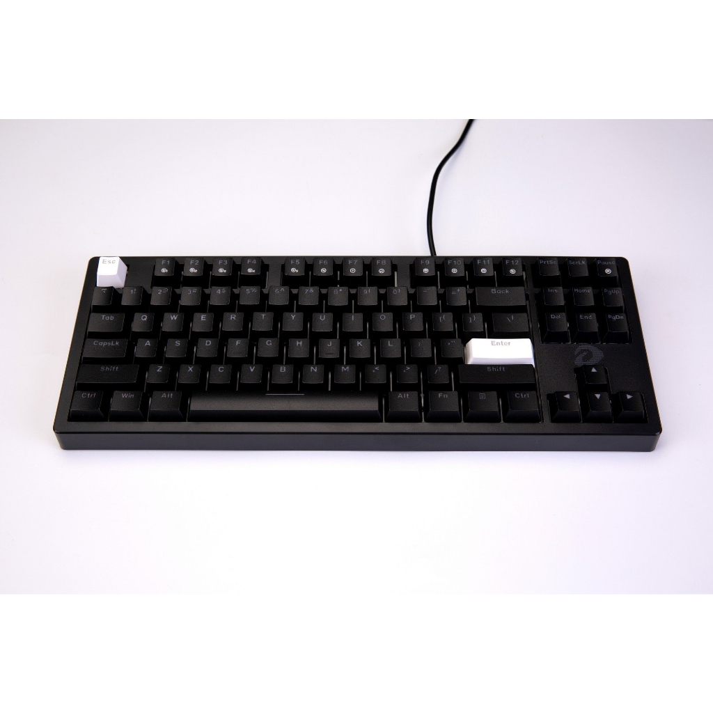 Bàn phím cơ Gaming Dareu EK87 V2 Black - White