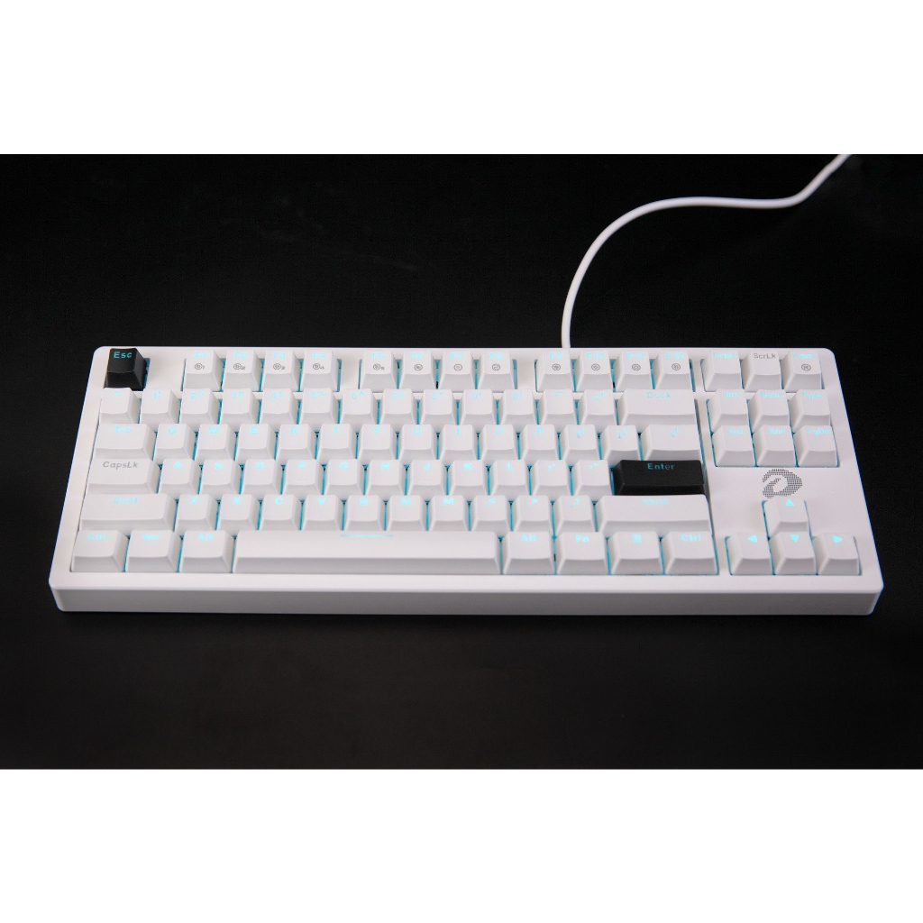 Bàn phím cơ Gaming Dareu EK87 V2 Black - White
