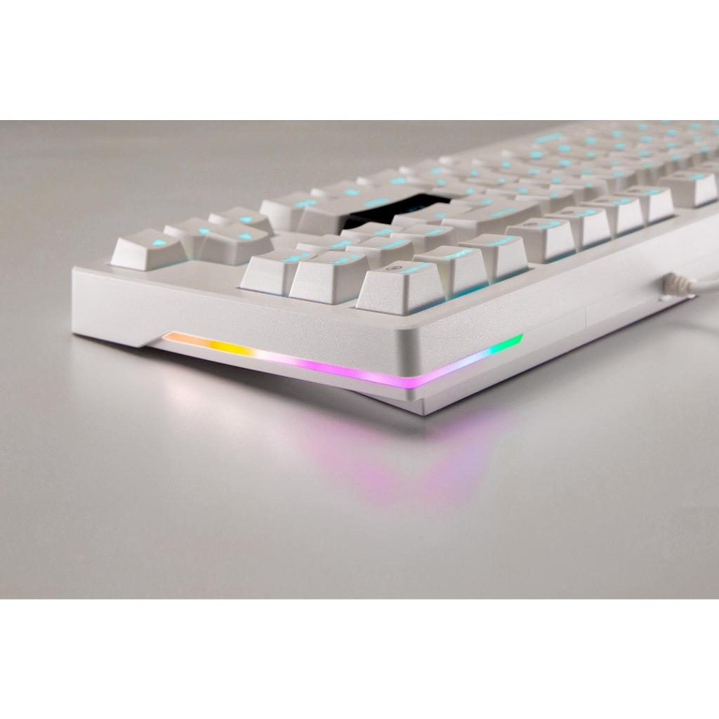 Bàn phím cơ Gaming Dareu EK87 V2 Black - White