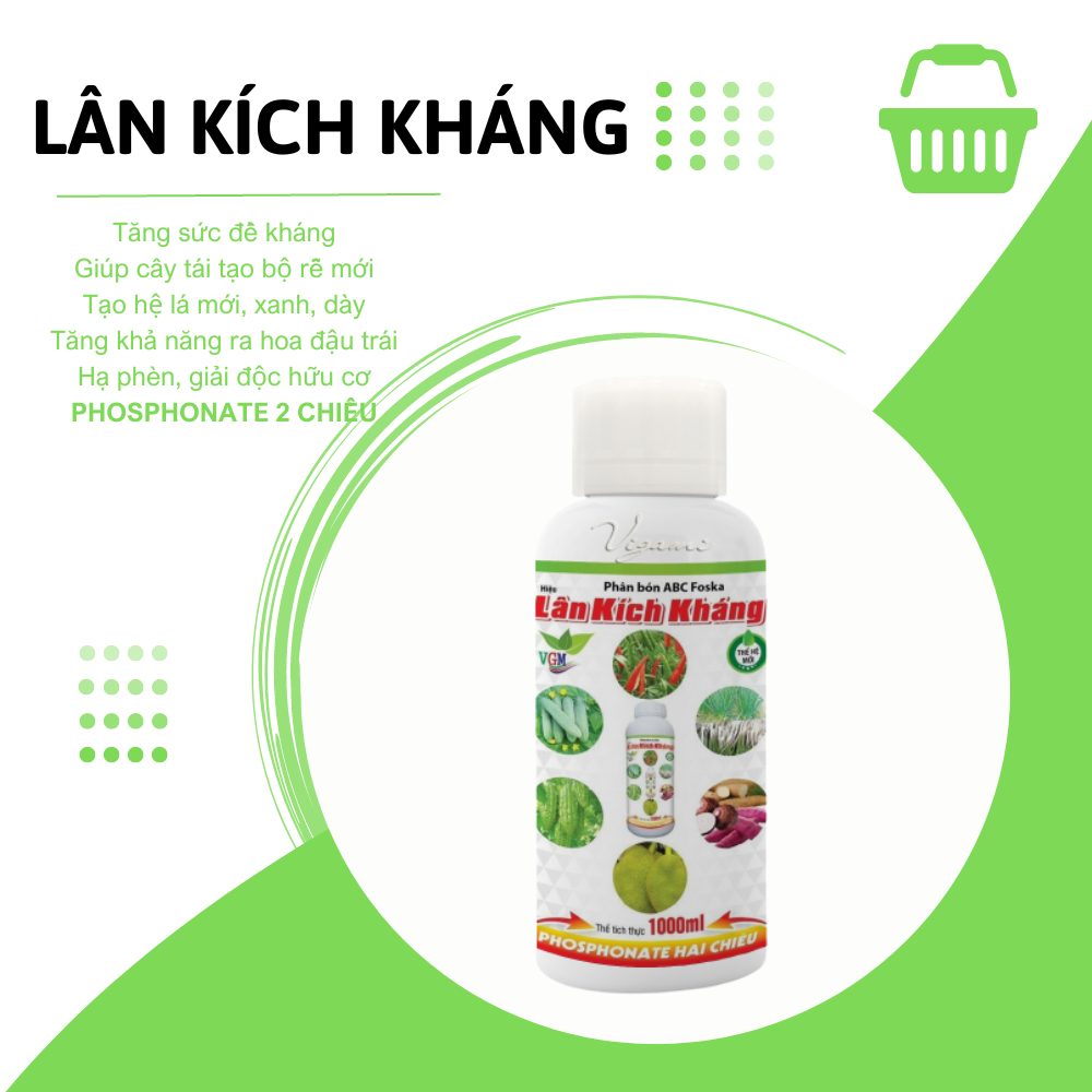 Phân bón ABC Phoska  Lân Kích Kháng 1000ml