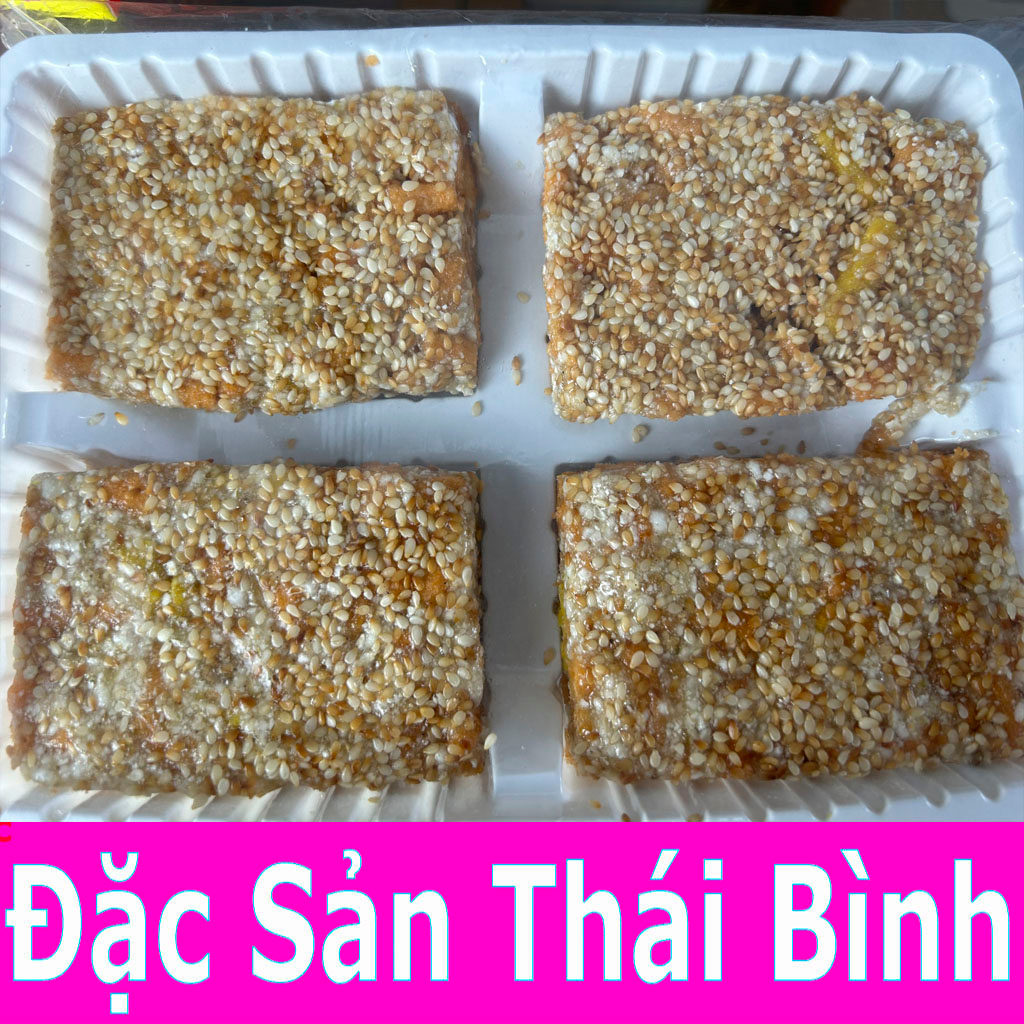 Bánh Cáy Làng Nguyễn - Bánh Cáy Đình Mạnh Đặc Sản Thái Bình Hộp 400g