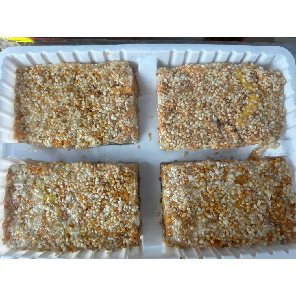 Bánh Cáy Làng Nguyễn - Bánh Cáy Đình Mạnh Đặc Sản Thái Bình Hộp 400g