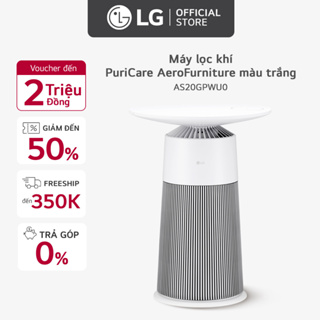 Máy lọc không khí LG PuriCare AeroFurniture, lọc bụi mịn PM0.01