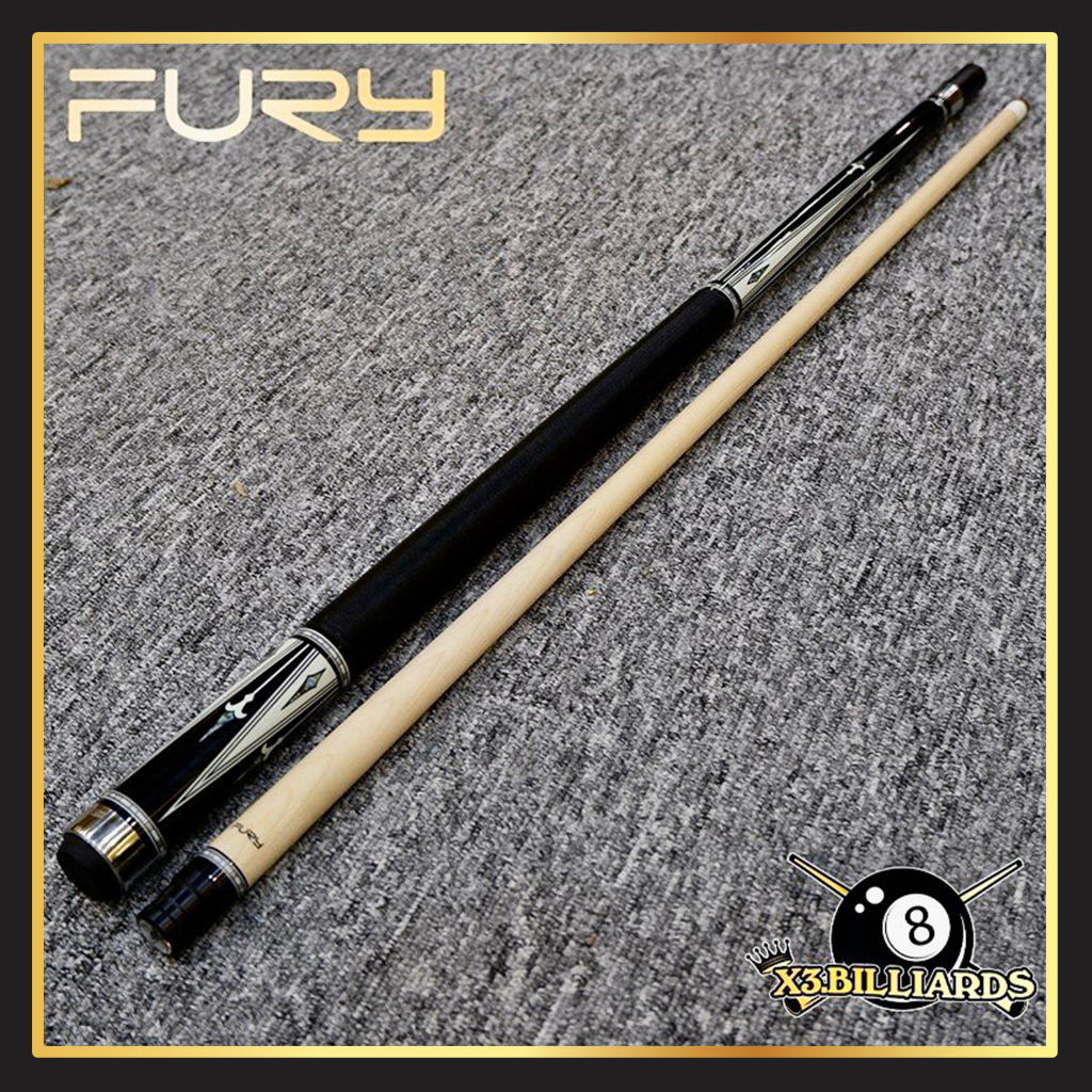 Cơ Bida Fury AK1 Chơi Pool Hàng Chính Hãng, Bảo Hành 12 Tháng